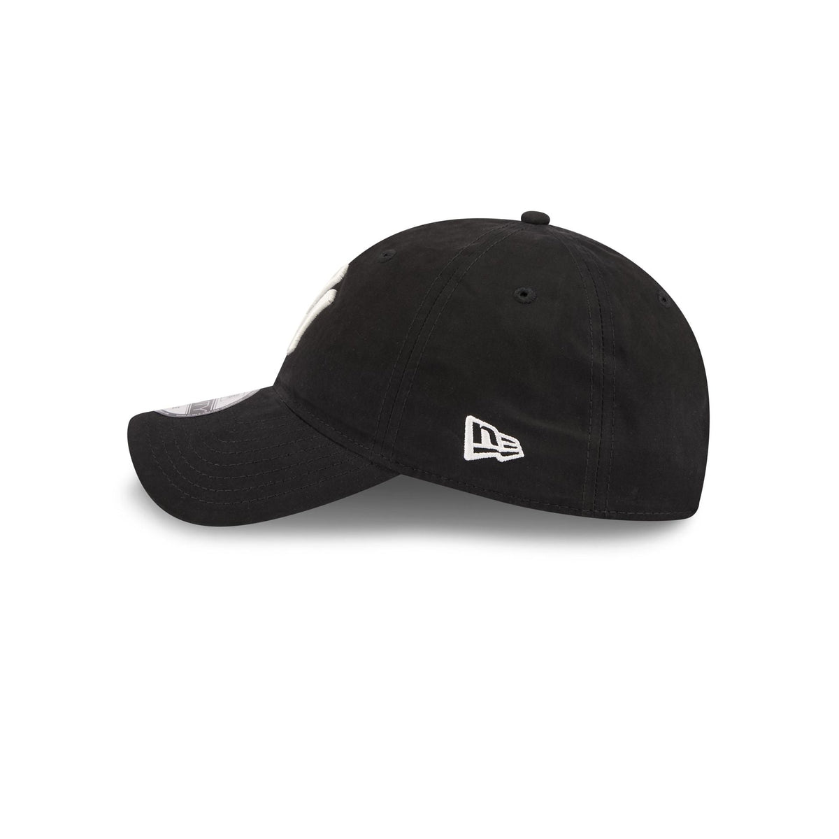 New York Yankees Nylon Black 9TWENTY Adjustable Hat