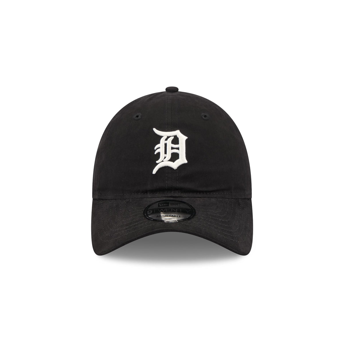 Detroit Tigers Nylon Black 9TWENTY Adjustable Hat