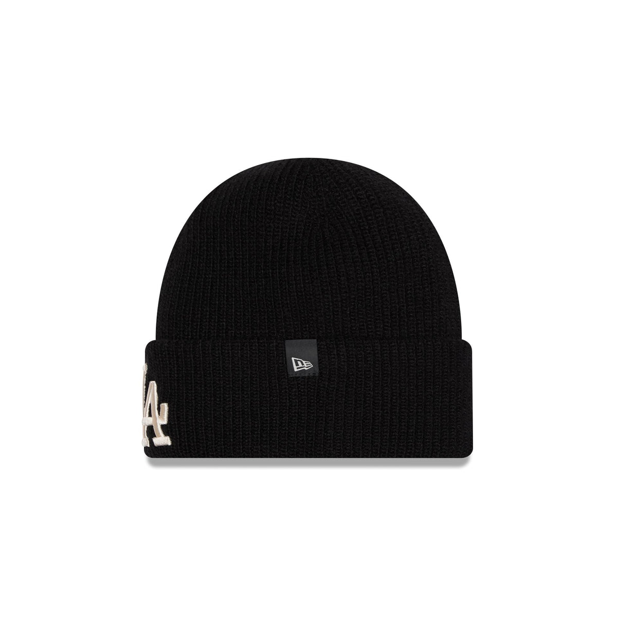 Los Angeles Dodgers Woolen Black Short Cuff Knit Beanie Hat