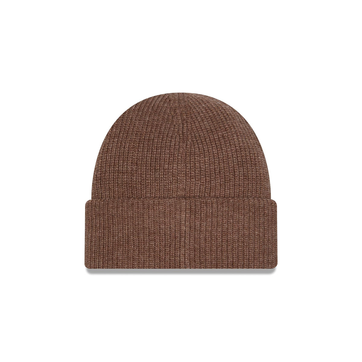 Chicago Cubs Woolen Tan Short Cuff Knit Beanie Hat