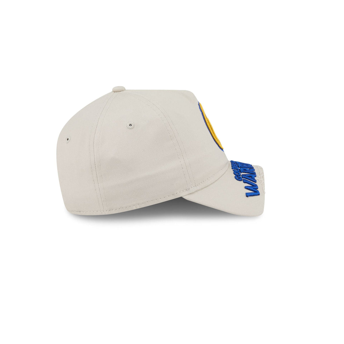 Golden State Warriors Stone 9FORTY A-Frame Unstructured Cut-Off Visor Snapback Hat