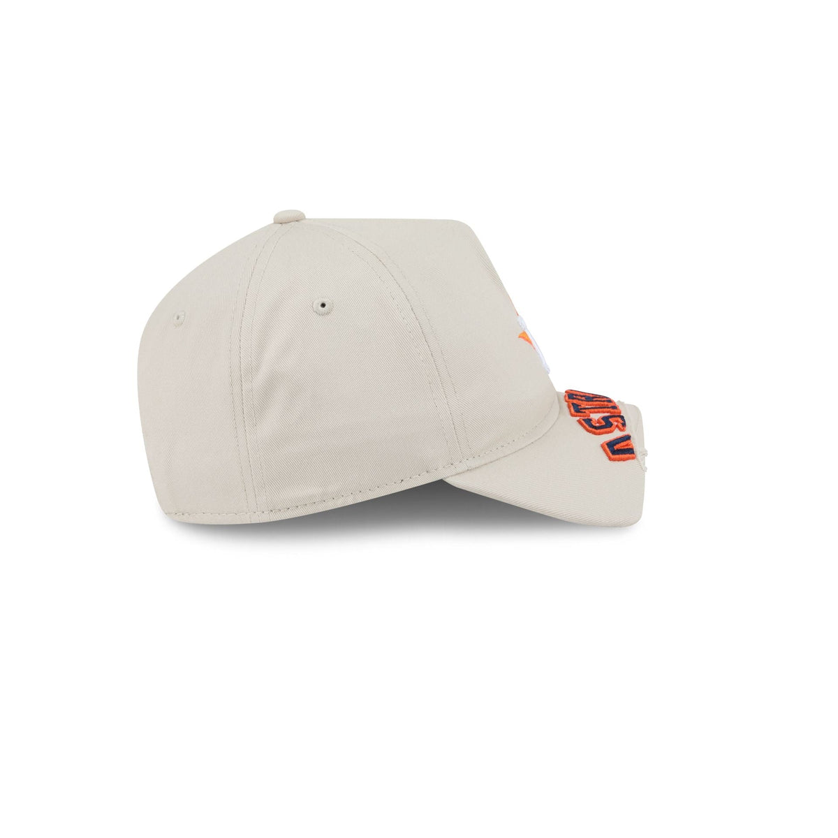 Houston Astros Stone 9FORTY A-Frame Unstructured Cut-Off Visor Snapback Hat