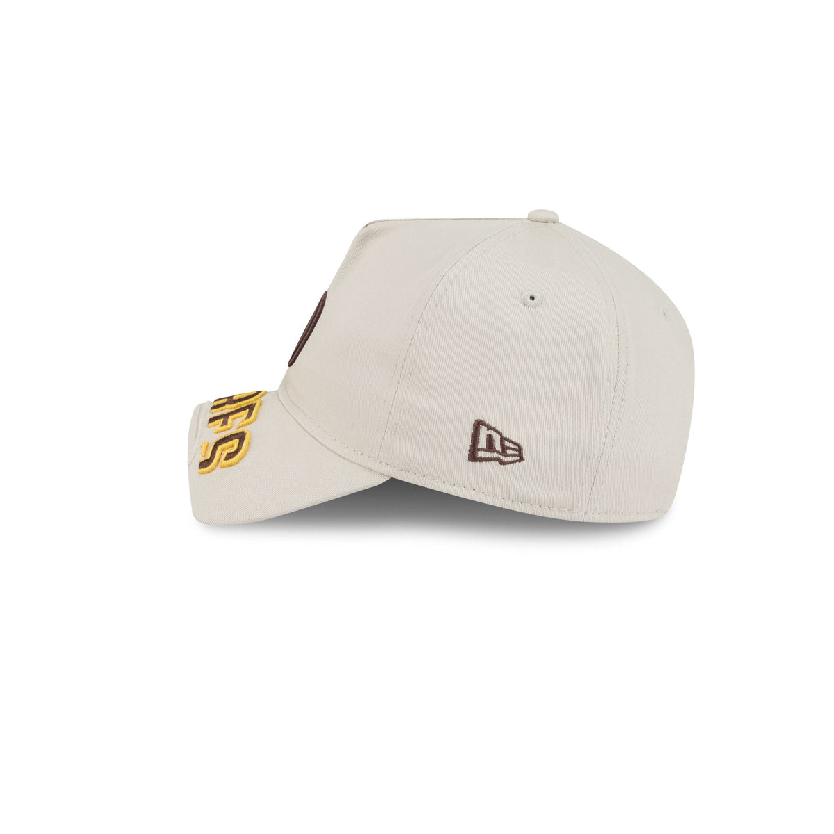 San Diego Padres Stone 9FORTY A-Frame Unstructured Cut-Off Visor Snapback Hat