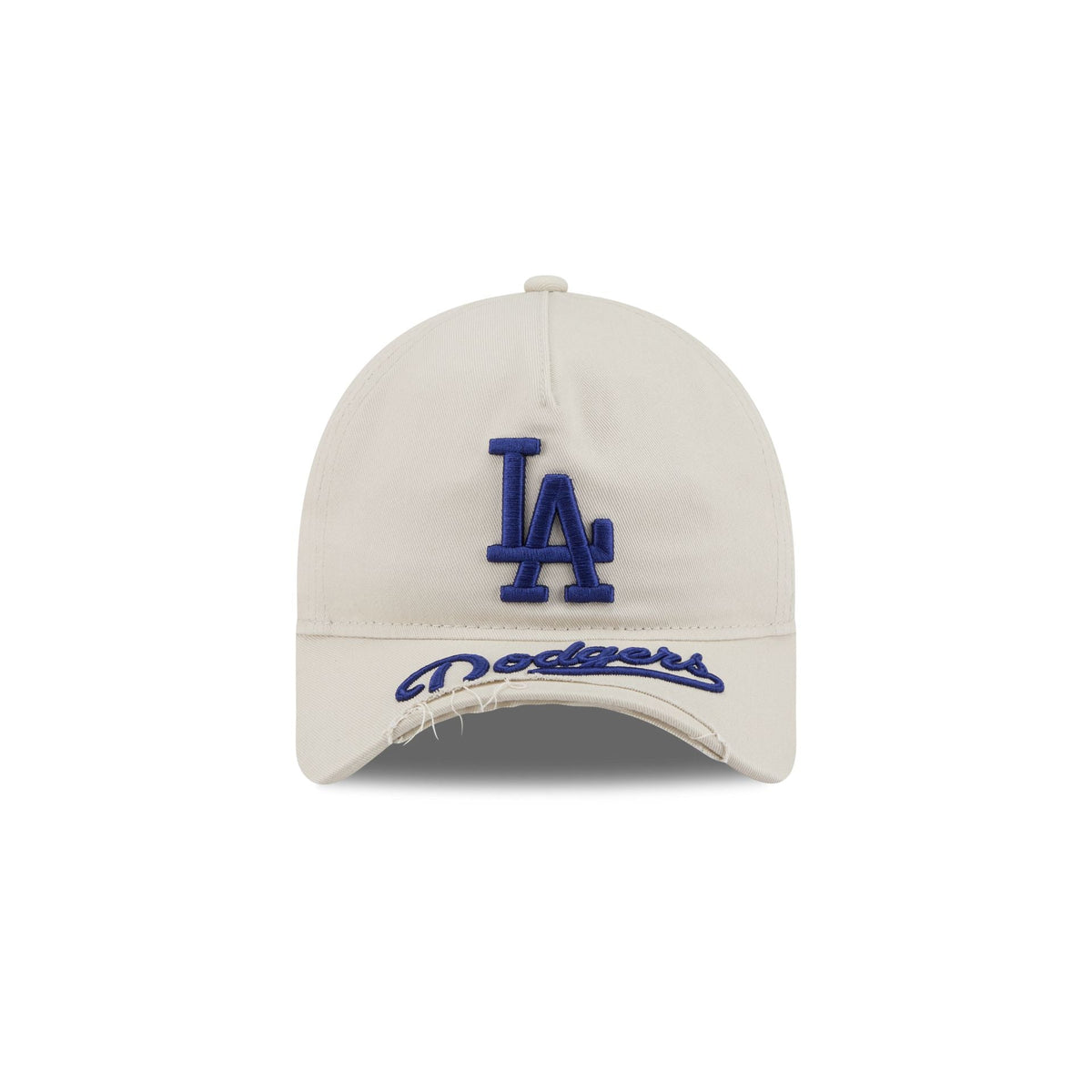 Los Angeles Dodgers Stone 9FORTY A-Frame Unstructured Cut-Off Visor Snapback Hat
