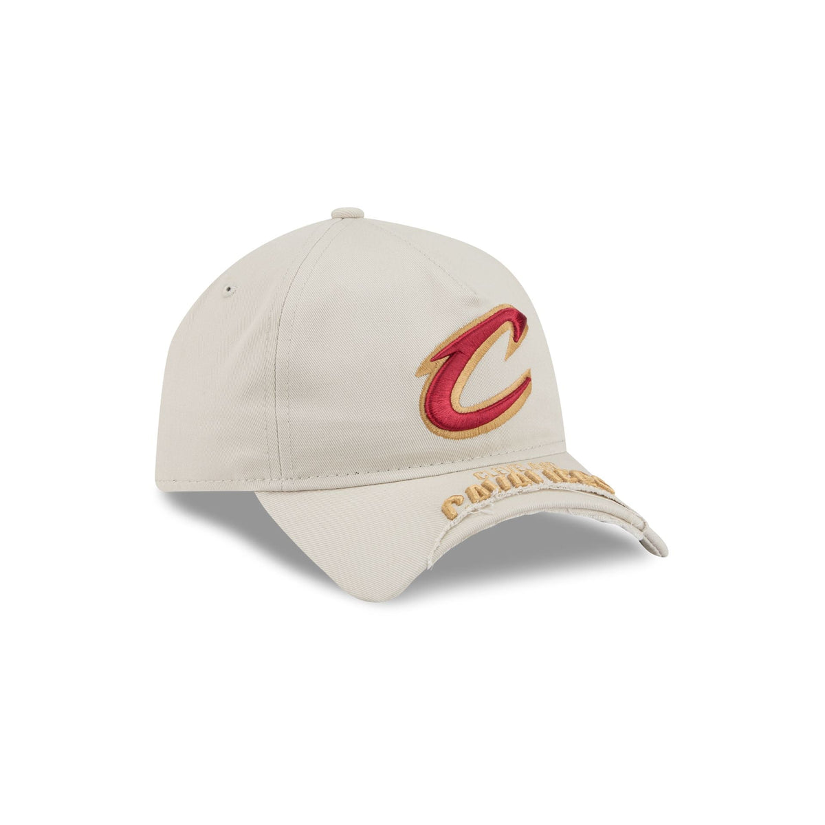 Cleveland Cavaliers Stone 9FORTY A-Frame Unstructured Cut-Off Visor Snapback Hat