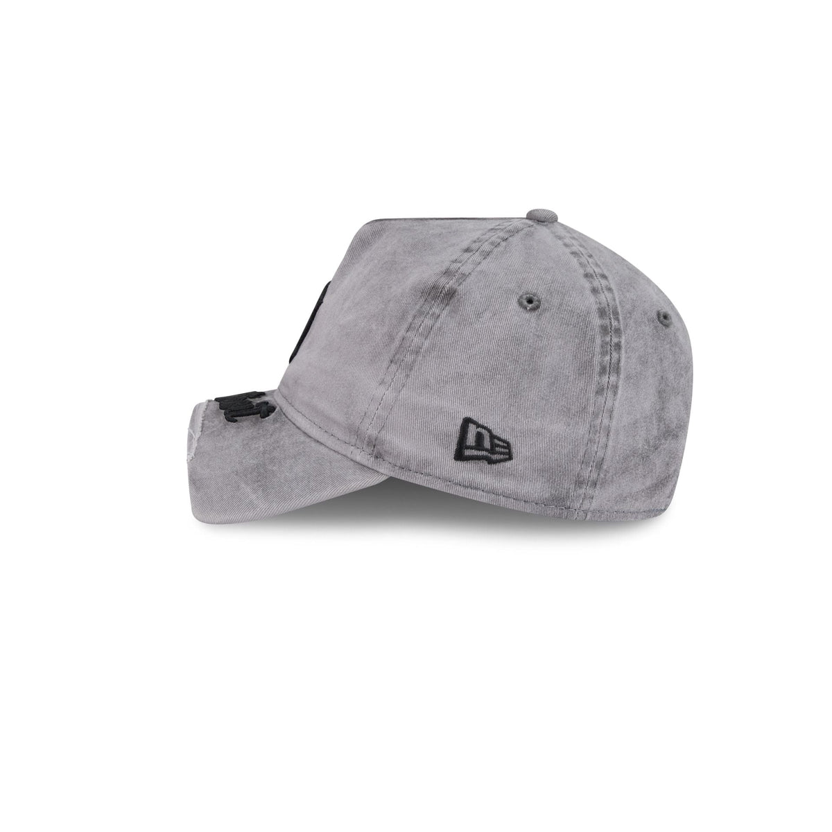 Detroit Tigers Tonal Gray 9FORTY A-Frame Unstructured Cut-Off Visor Snapback Hat
