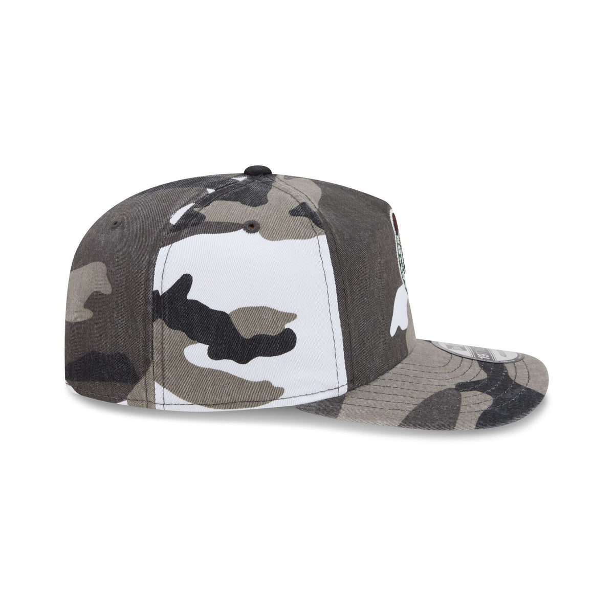 Boston Celtics Washed Nylon Camo 19TWENTY Adjustable Hat