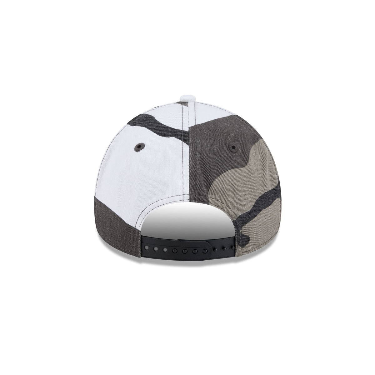Seattle Mariners Washed Camo 9FORTY A-Frame Unstructured Cut-Off Visor Snapback Hat