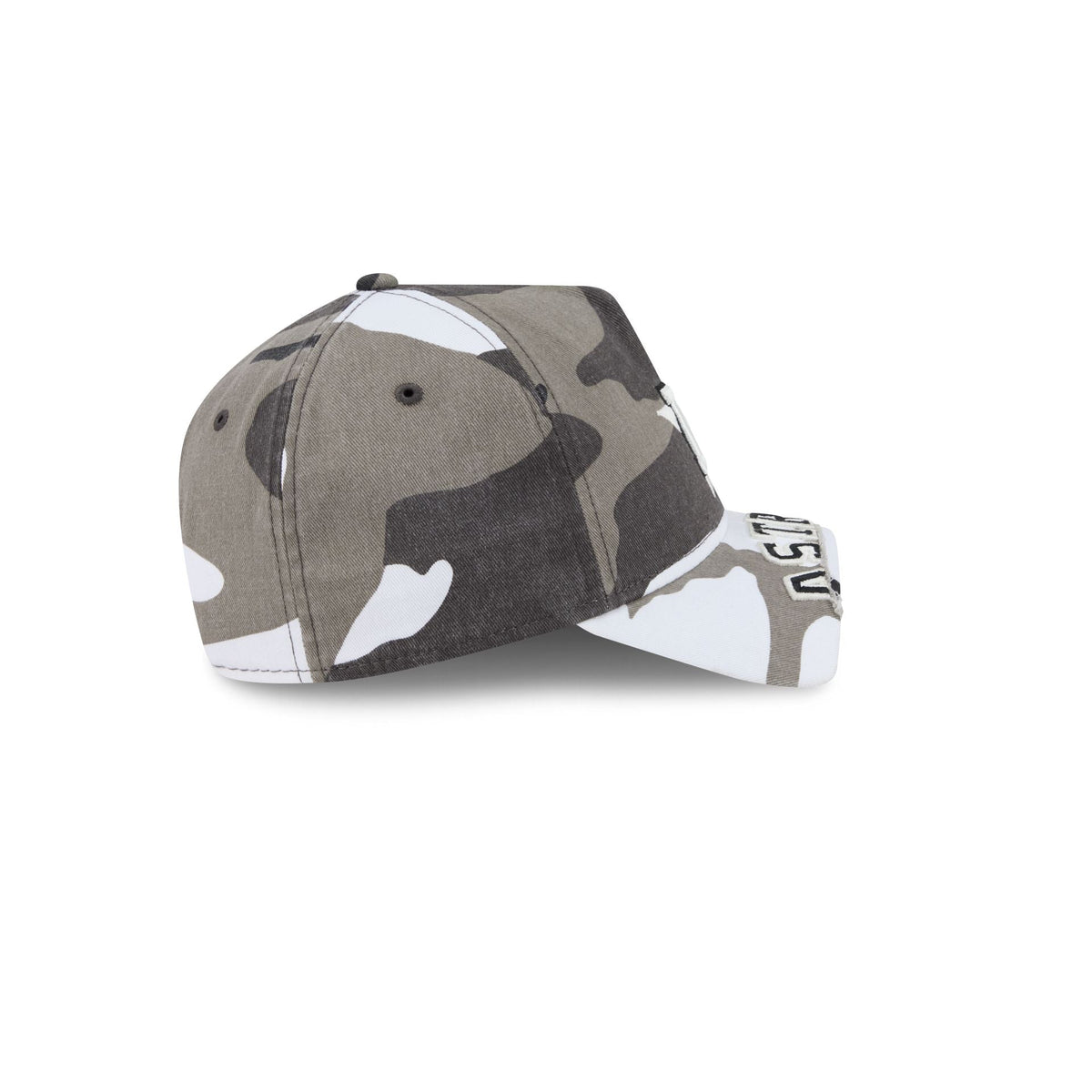 Houston Astros Washed Camo 9FORTY A-Frame Unstructured Cut-Off Visor Snapback Hat