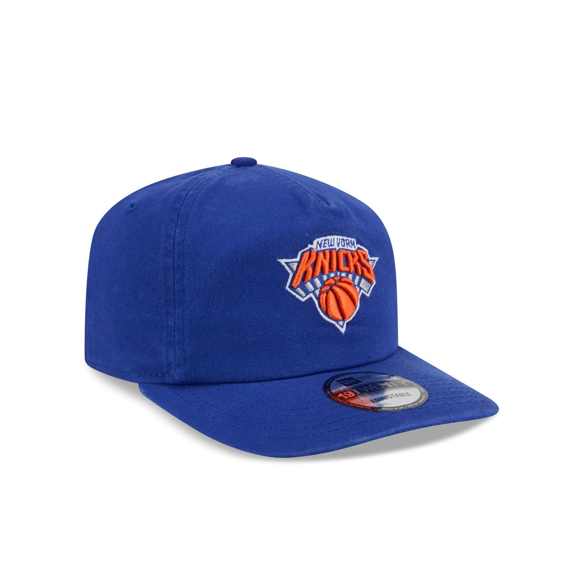 New York Knicks Team 19TWENTY Snapback Hat
