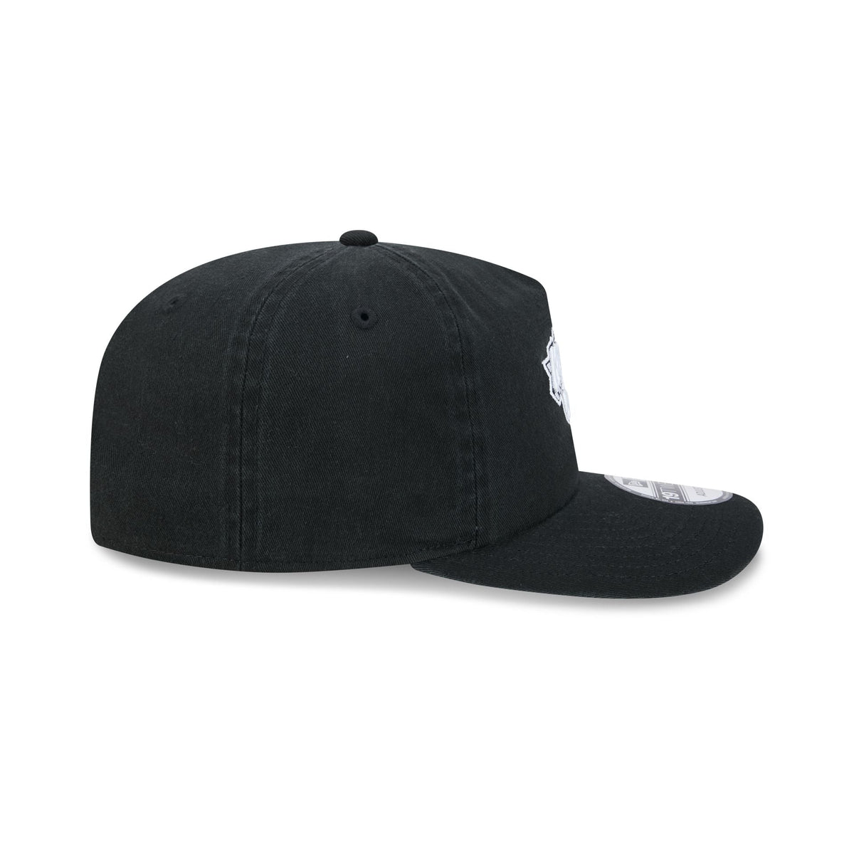 New York Knicks Black 19TWENTY Snapback Hat