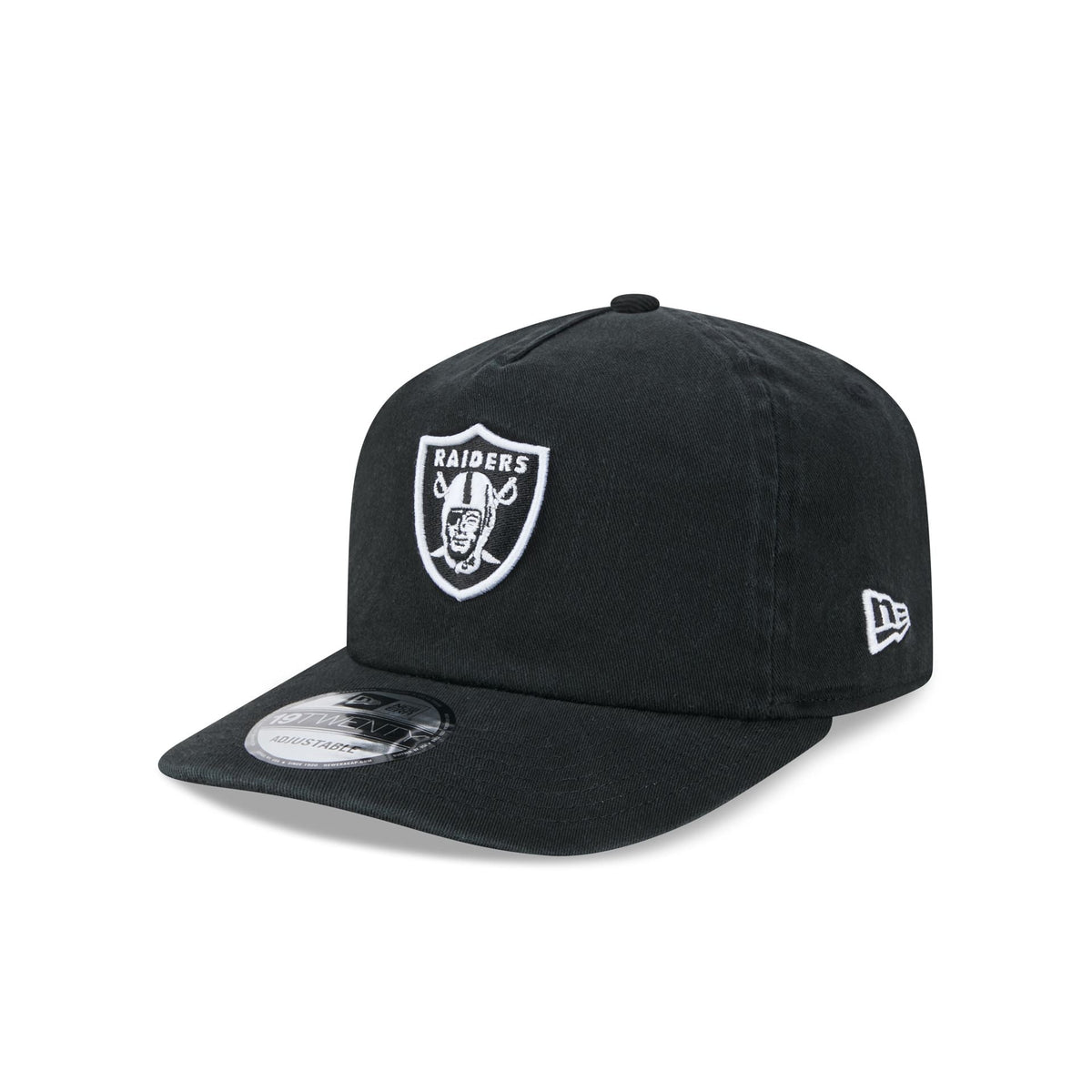 Las Vegas Raiders Black 19TWENTY Snapback Hat