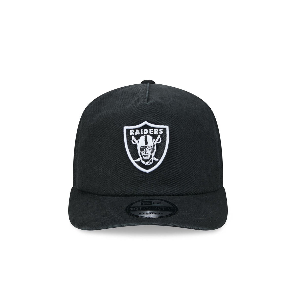 Las Vegas Raiders Black 19TWENTY Snapback Hat