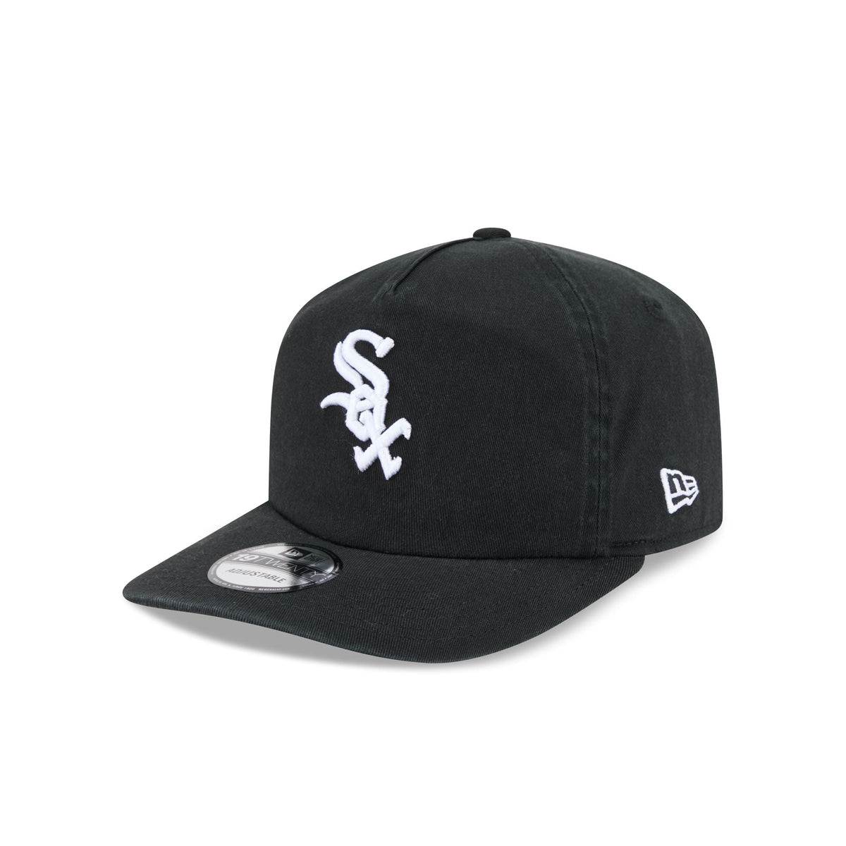 Chicago White Sox Black 19TWENTY Snapback Hat