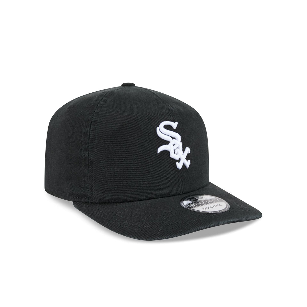 Chicago White Sox Black 19TWENTY Snapback Hat