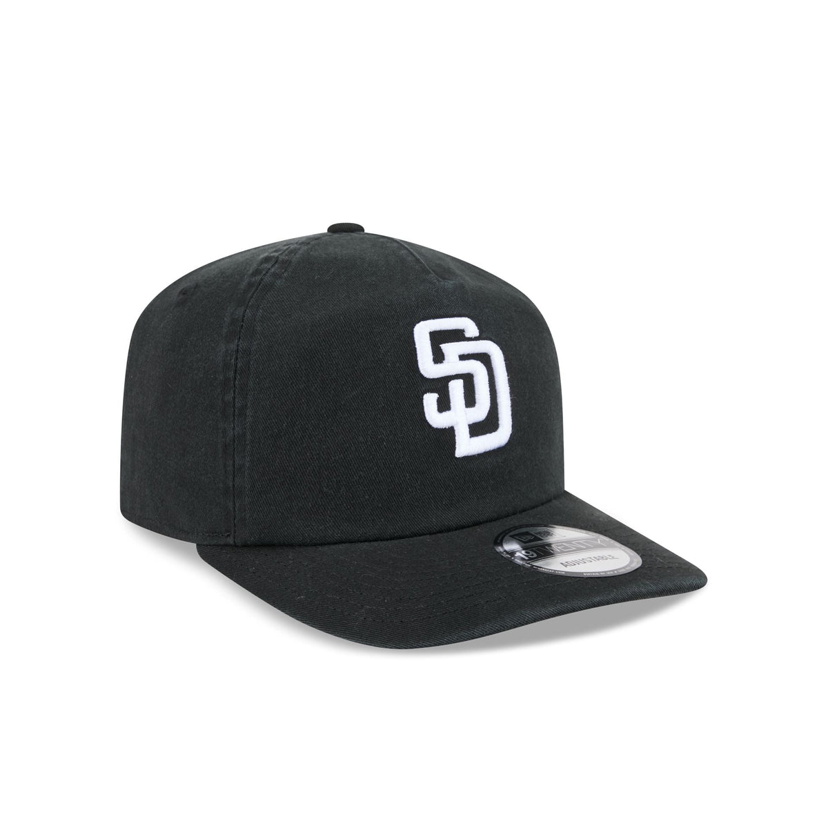 San Diego Padres Black 19TWENTY Snapback Hat