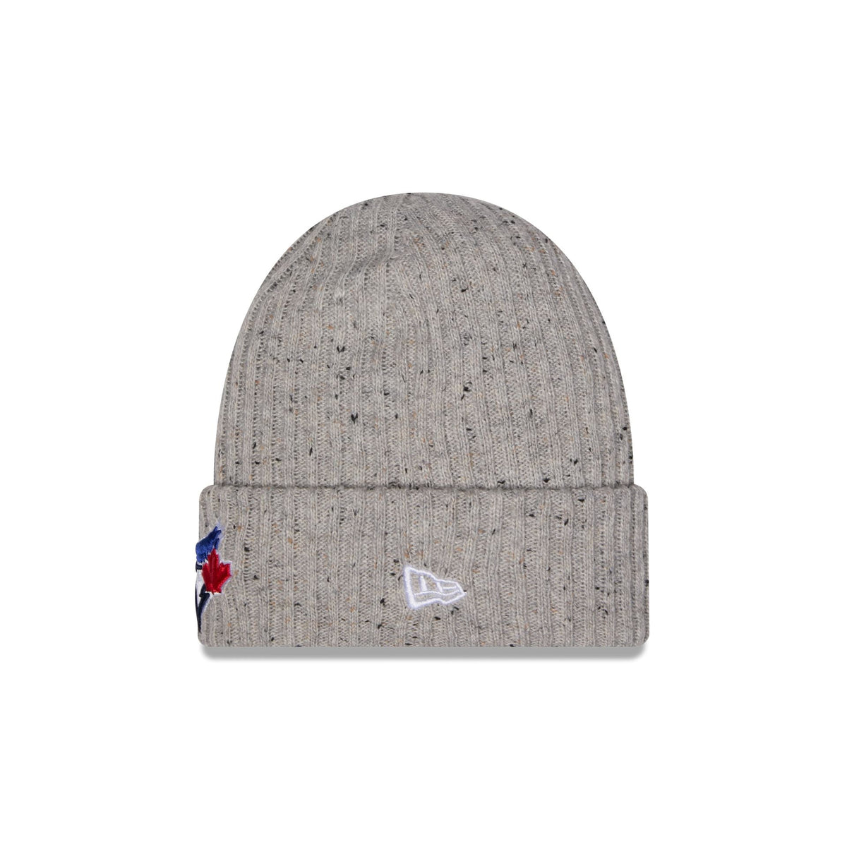 Toronto Blue Jays Speckled Cuff Knit Beanie Hat