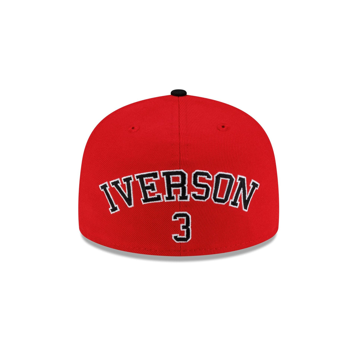 Philadelphia 76ers Hardwood Classics Allen Iverson 59FIFTY Fitted Hat