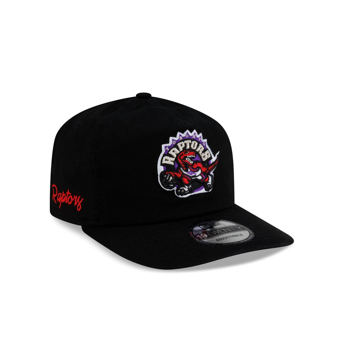 Toronto Raptors Hardwood Classics 19TWENTY Snapback Hat