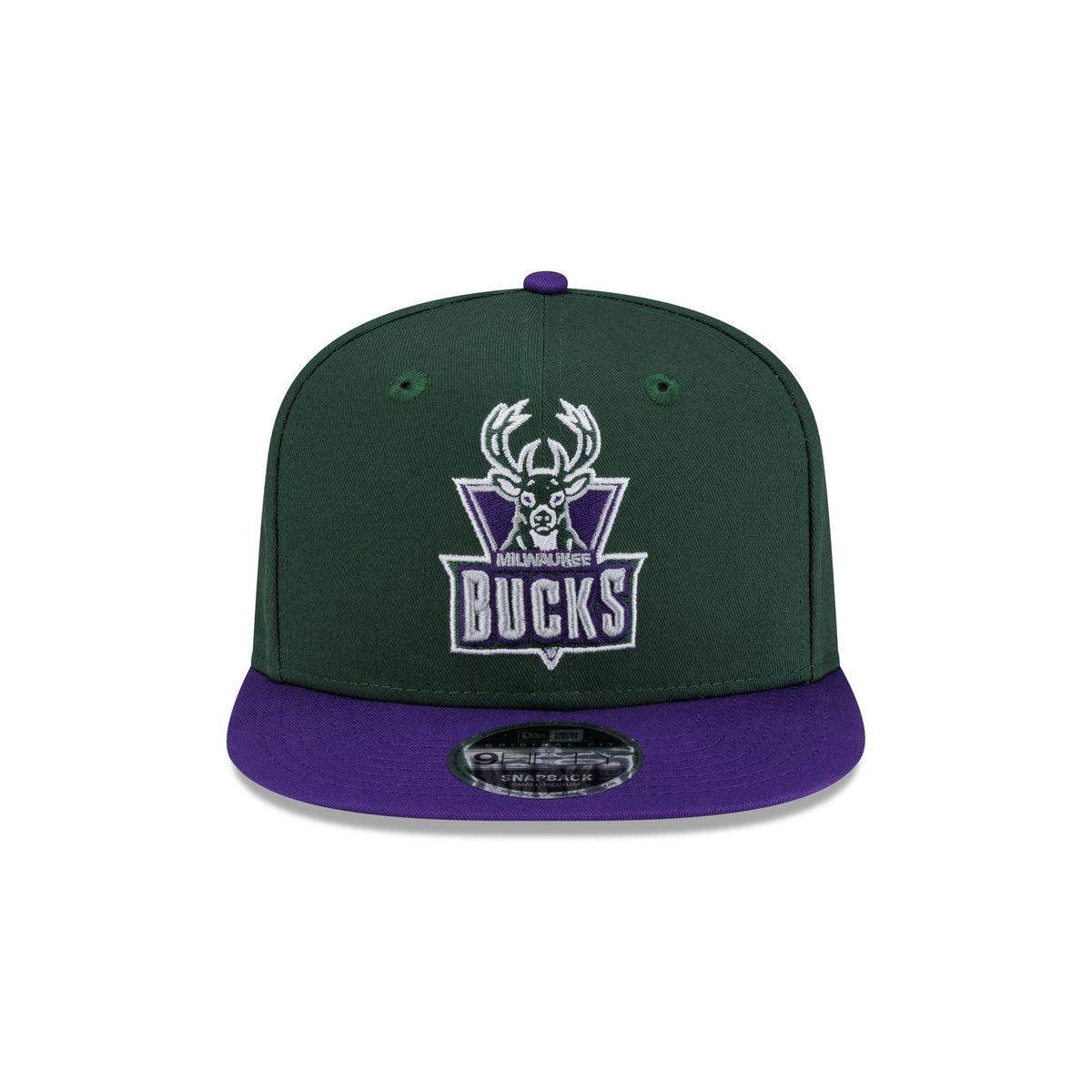 Milwaukee Bucks Hardwood Classics 9FIFTY Original Fit Snapback Hat