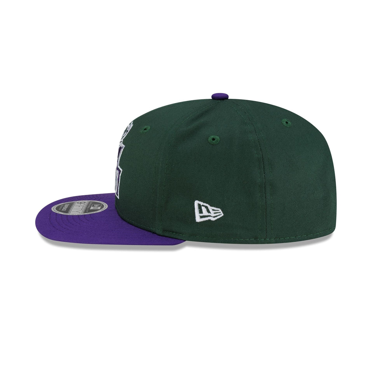 Milwaukee Bucks Hardwood Classics 9FIFTY Original Fit Snapback Hat