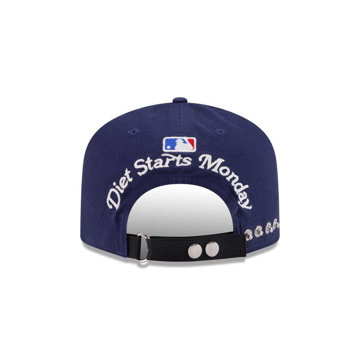 Diet Starts Monday x Atlanta Braves Twill 19TWENTY Adjustable Hat