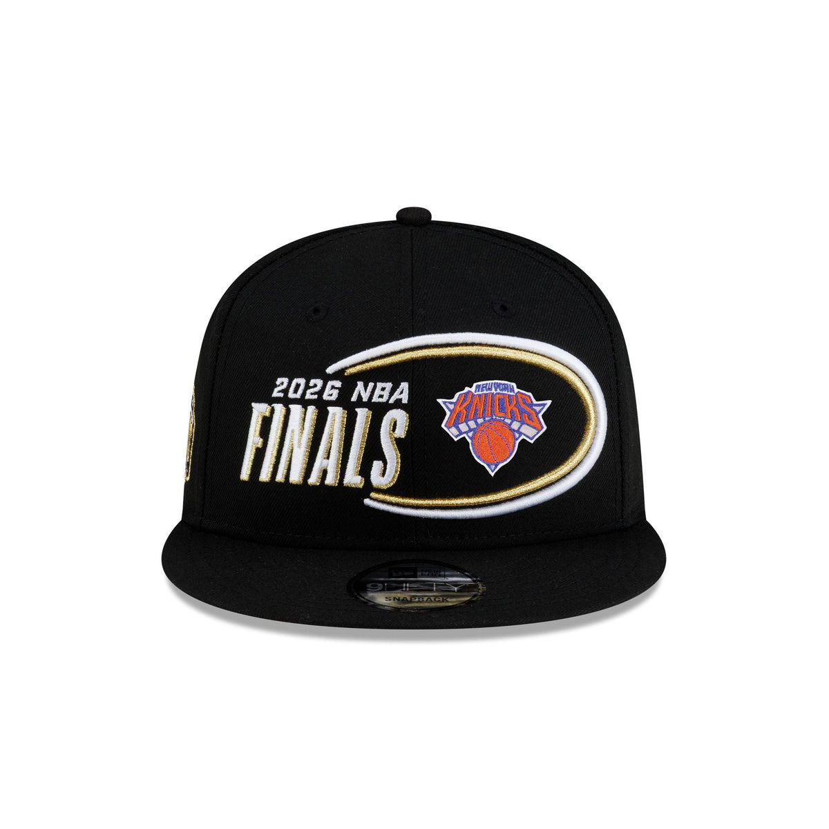 New York Knicks 2026 Conference Champions Locker Room 9FIFTY Snapback Hat