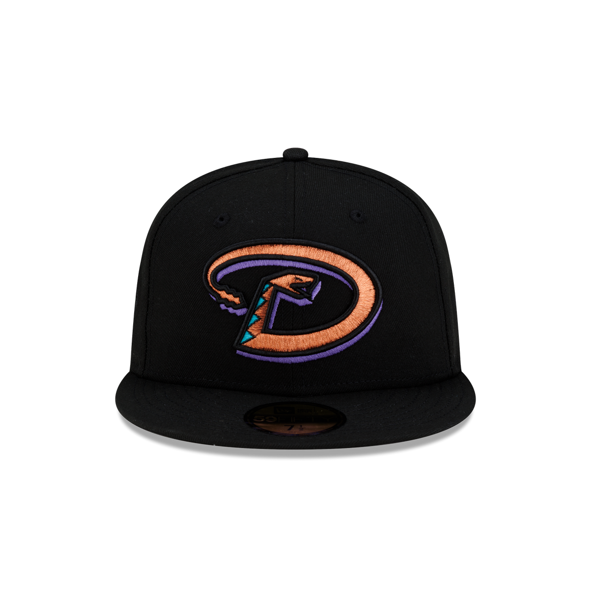 Arizona Diamondbacks Turn Back the Clock Black 59FIFTY Fitted Hat
