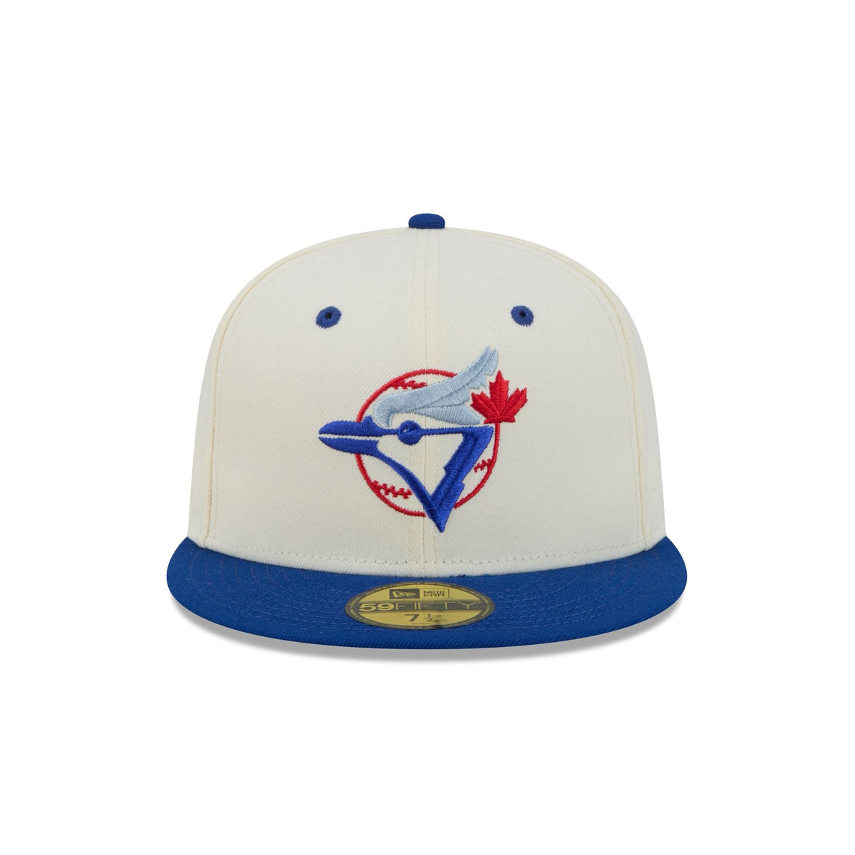 Lost & Found x Toronto Blue Jays Chrome White 59FIFTY Fitted Hat