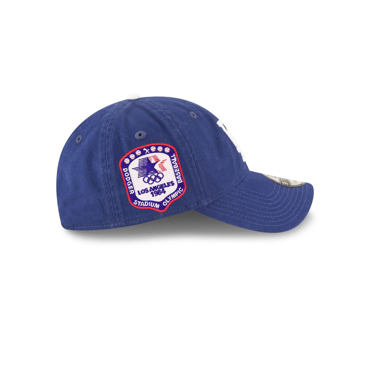 Los Angeles Dodgers 1984 Olympics Side Patch 9TWENTY Adjustable Hat