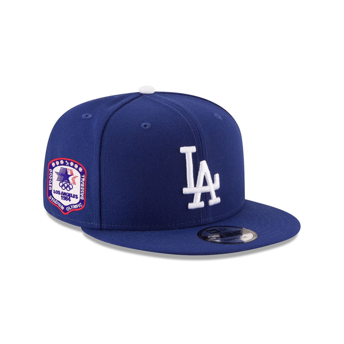 Los Angeles Dodgers 1984 Olympics Side Patch 9FIFTY Snapback