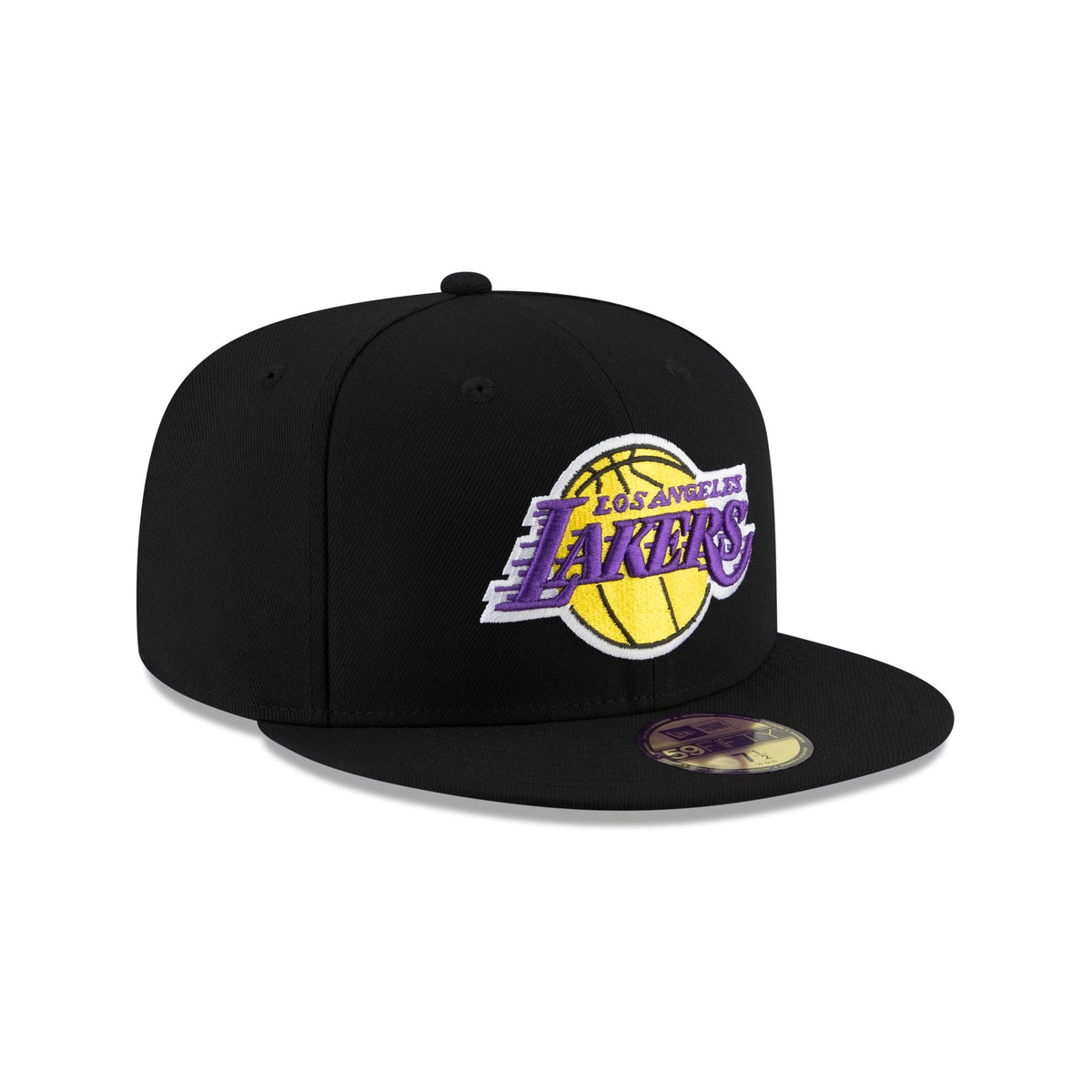 Los Angeles Lakers Team Color 59FIFTY Fitted Hat