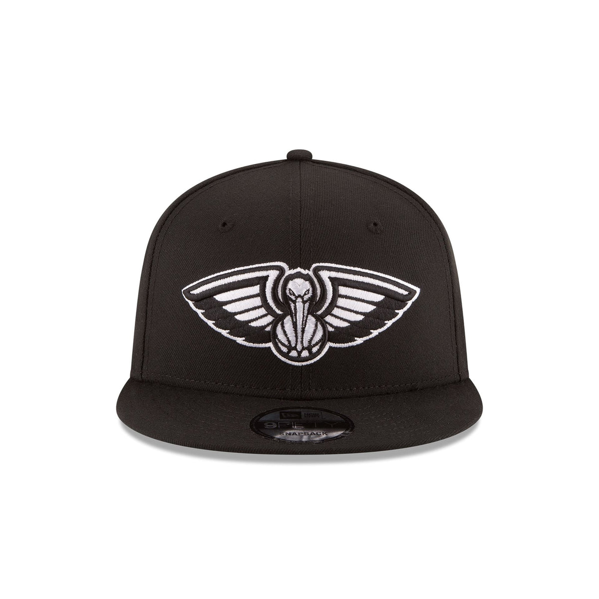 New Orleans Pelicans Basic Black 9FIFTY Snapback Hat