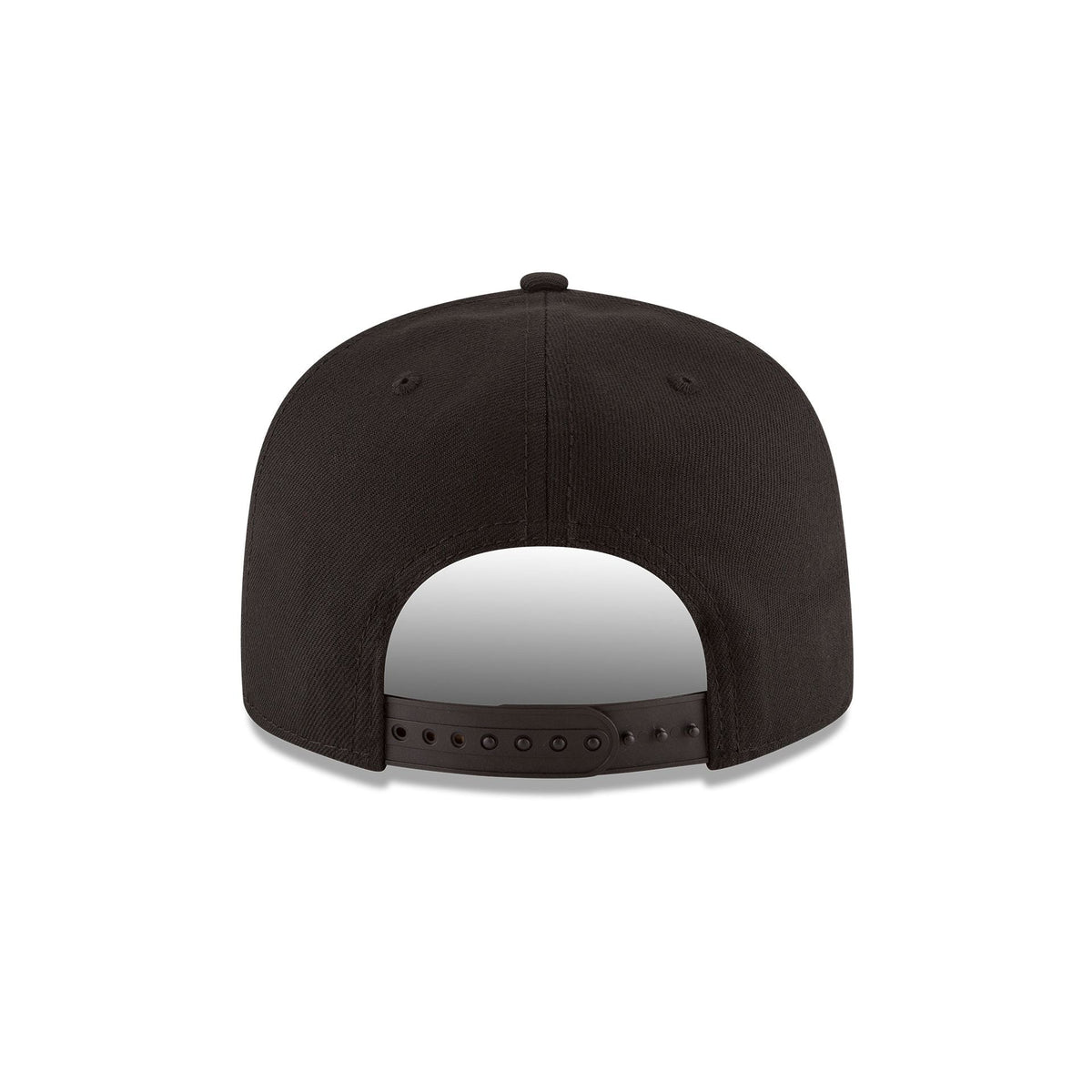 Toronto Raptors Basic Black & White 9FIFTY Snapback Hat