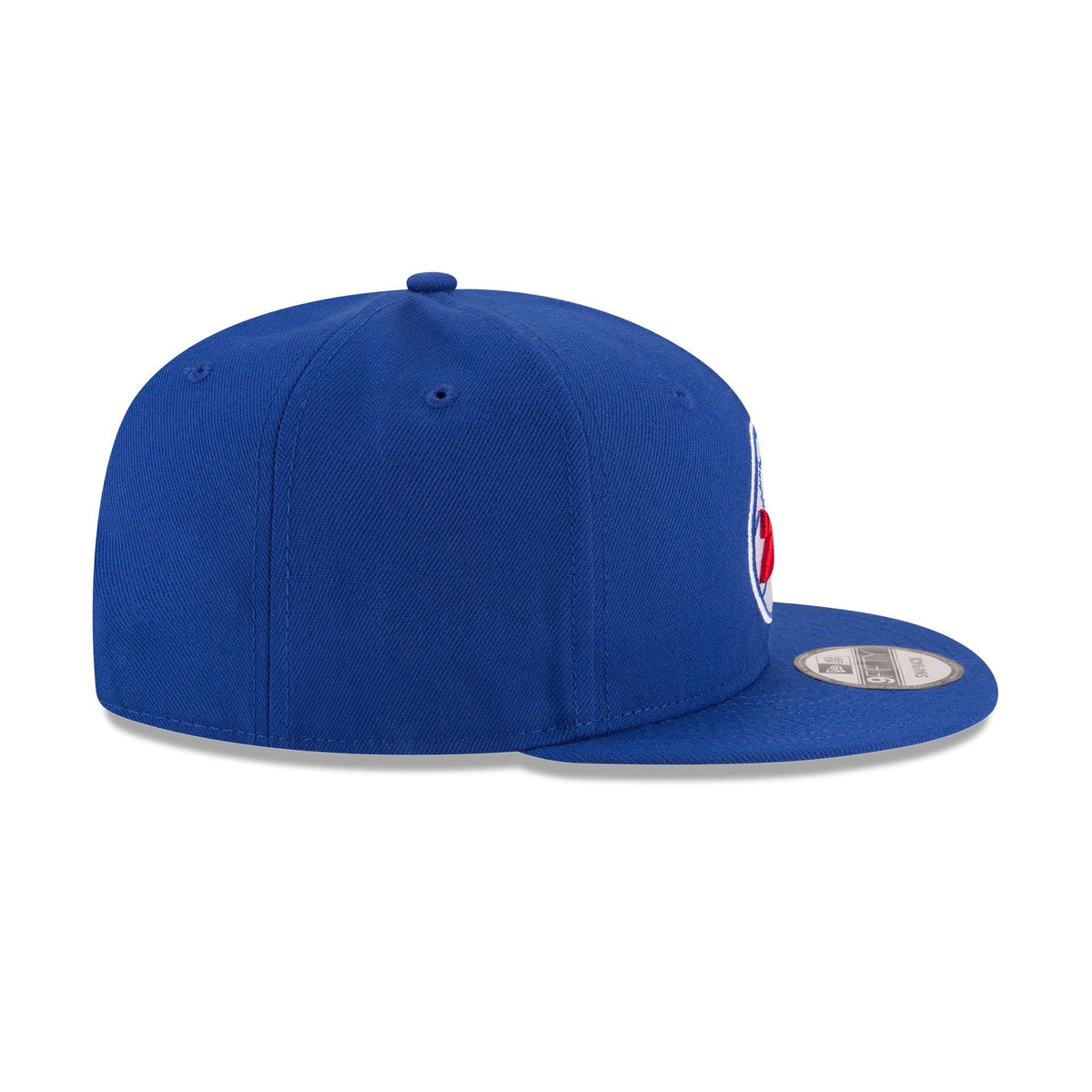 Philadelphia 76ers Team Color 9FIFTY Snapback Hat