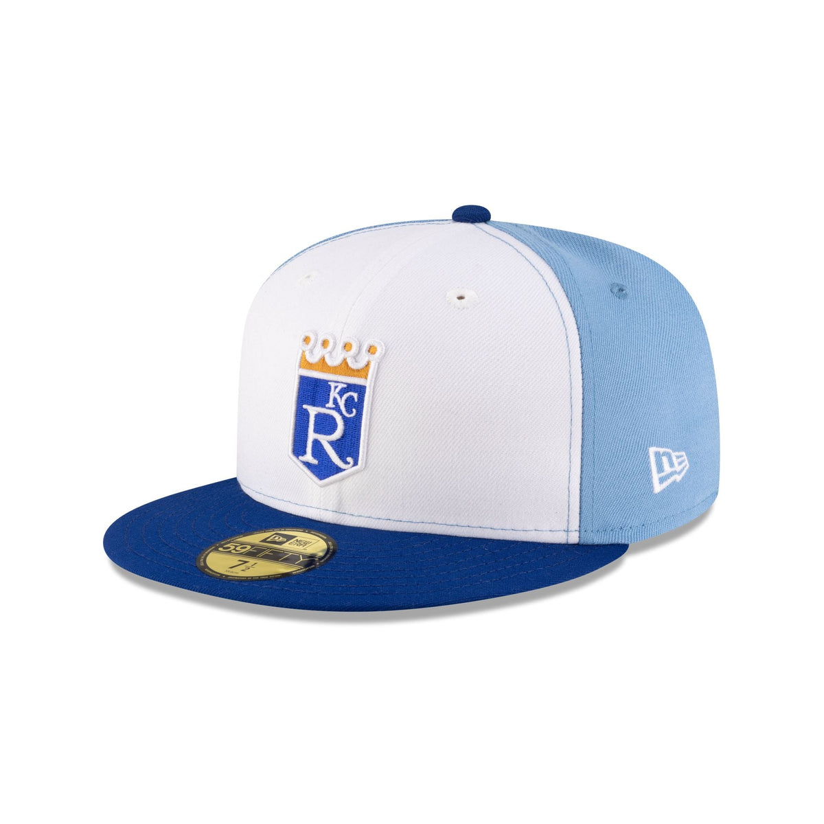 Kansas City Royals Authentic Collection Alt Crown 59FIFTY Fitted Hat