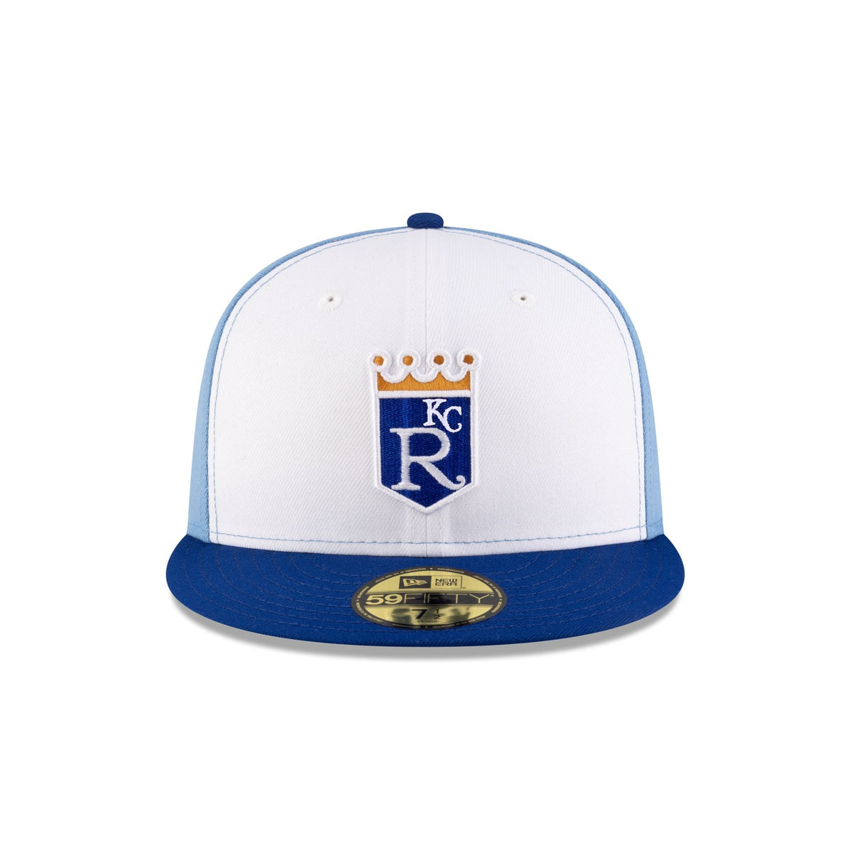 Kansas City Royals Authentic Collection Alt Crown 59FIFTY Fitted Hat