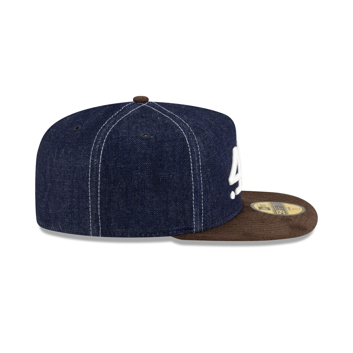 Houston Colts Houston Pack Denim 59FIFTY A-Frame Fitted Hat