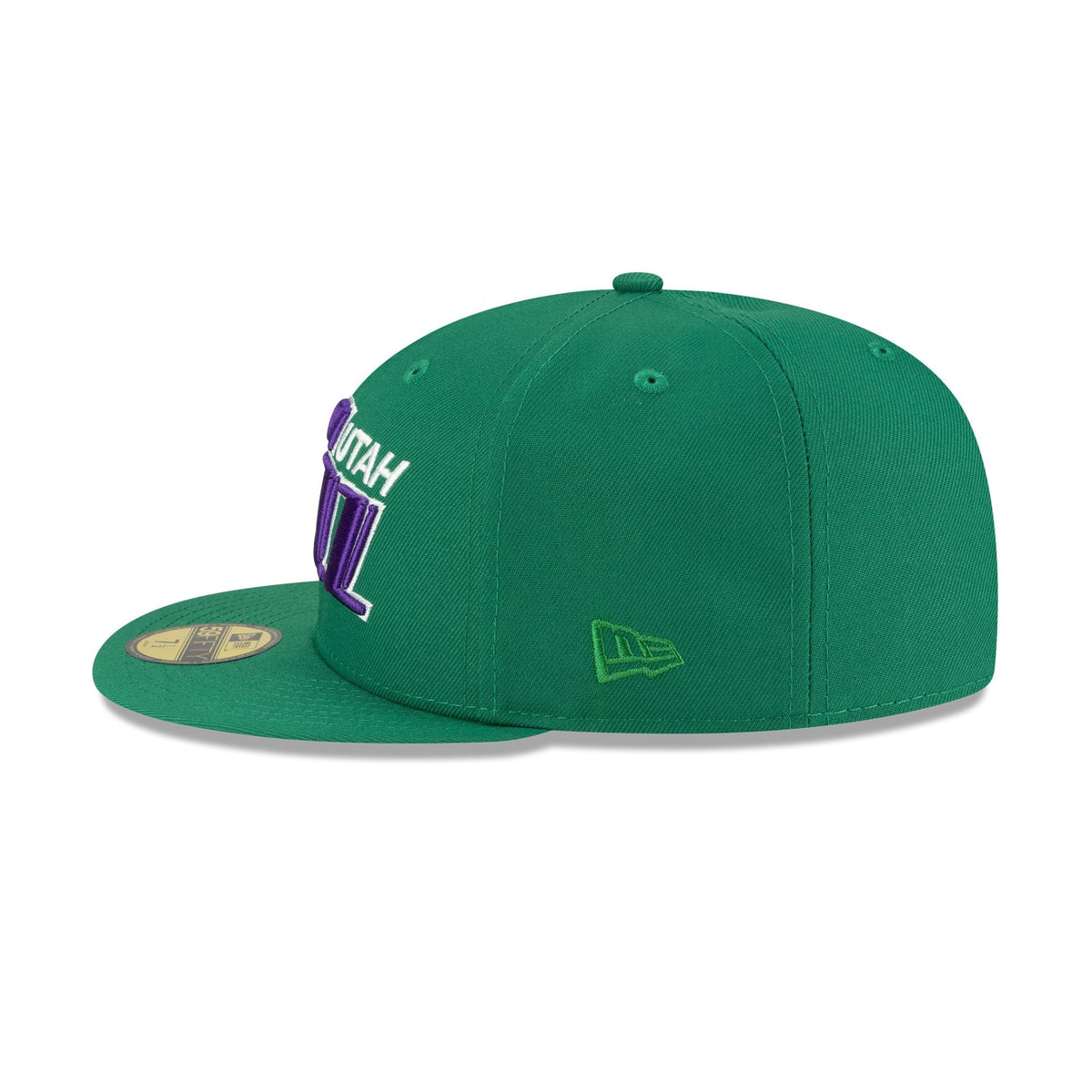 Utah Jazz 1979-1996 Hardwood Classics Green 59FIFTY Fitted Hat