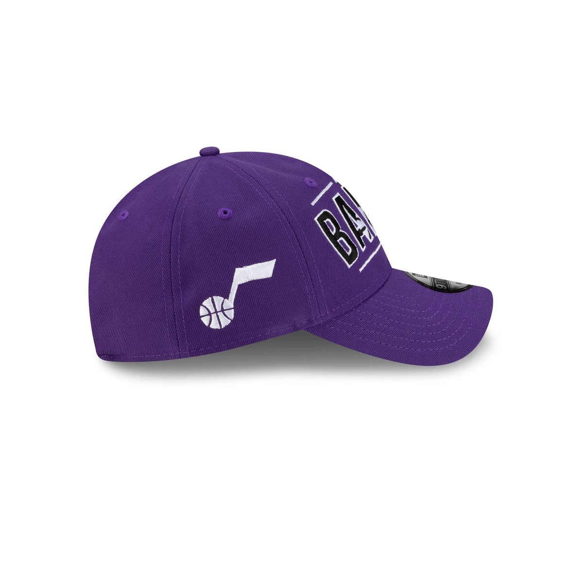 Utah Jazz Ace Bailey Wordmark 9TWENTY Adjustable Hat