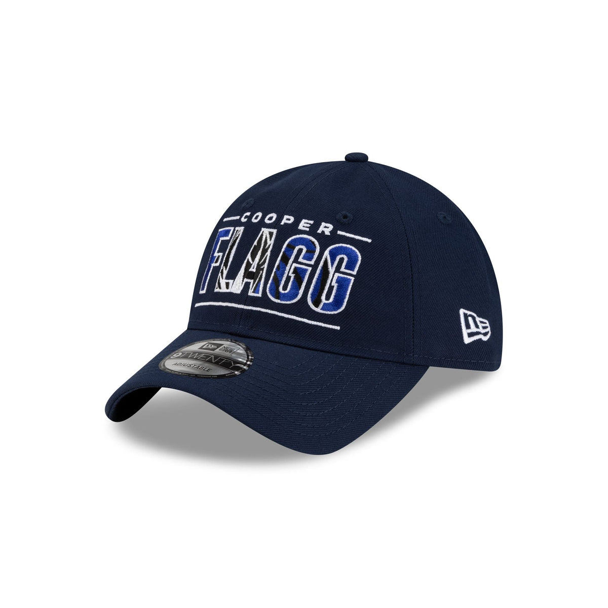 Dallas Mavericks Cooper Flagg Wordmark 9TWENTY Adjustable Hat