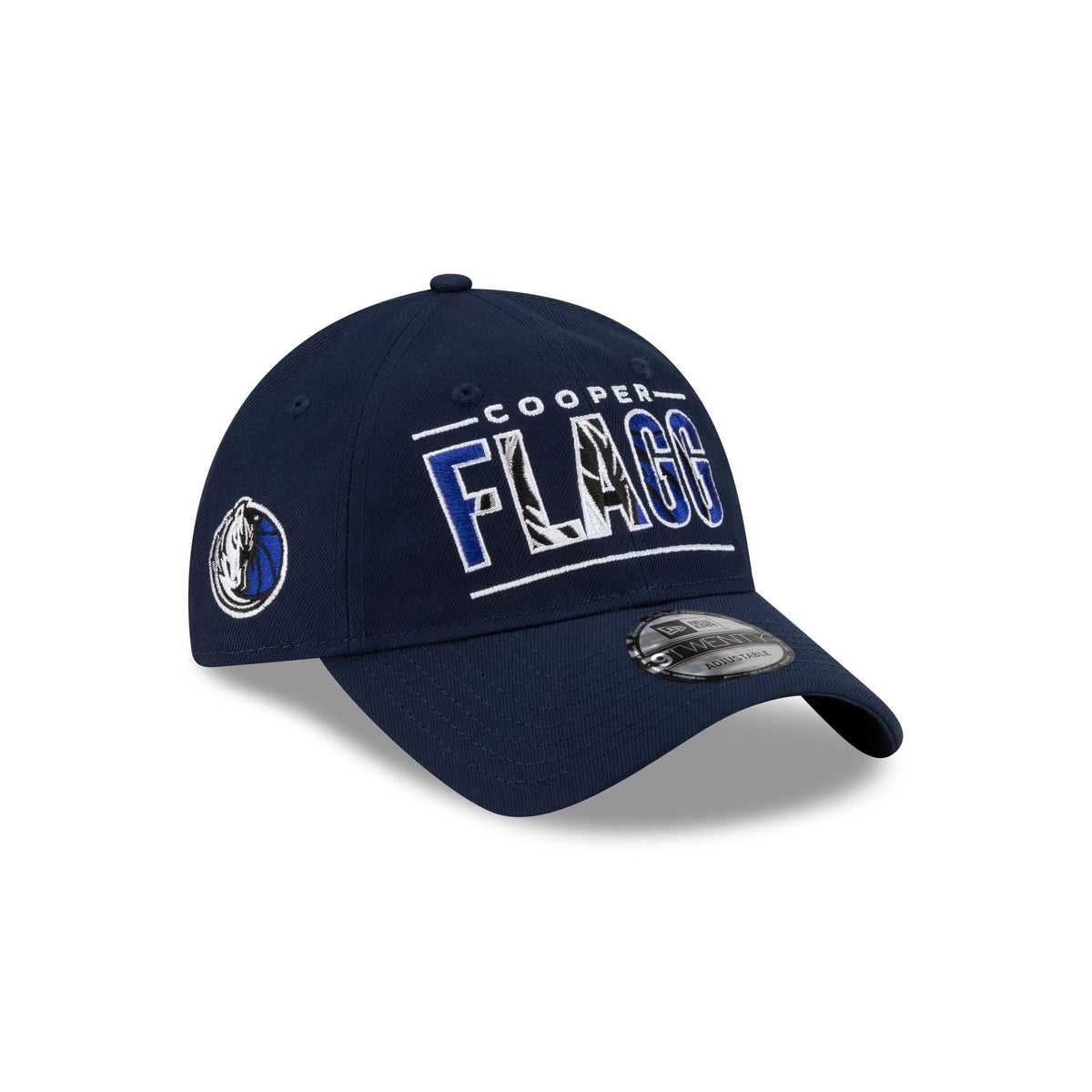 Dallas Mavericks Cooper Flagg Wordmark 9TWENTY Adjustable Hat