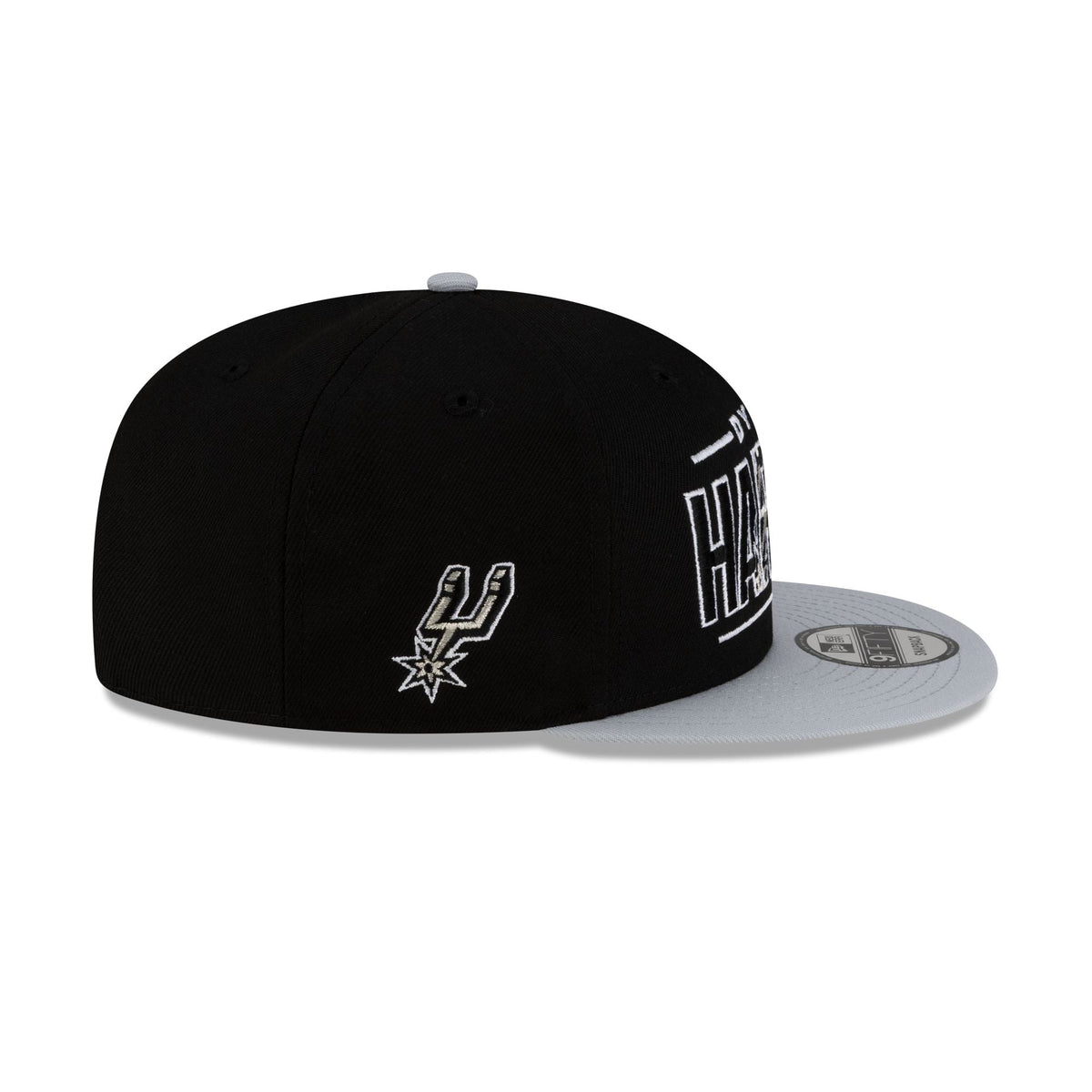 San Antonio Spurs Dylan Harper Wordmark 9FIFTY Snapback Hat