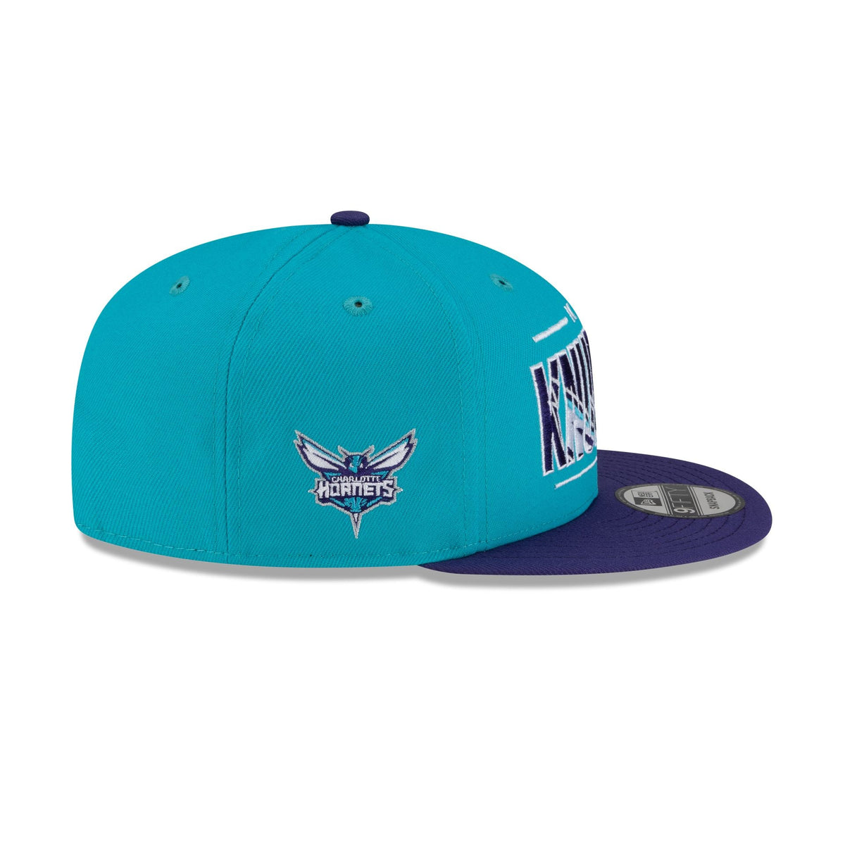 Charlotte Hornets Kon Knueppel Wordmark 9FIFTY Snapback Hat