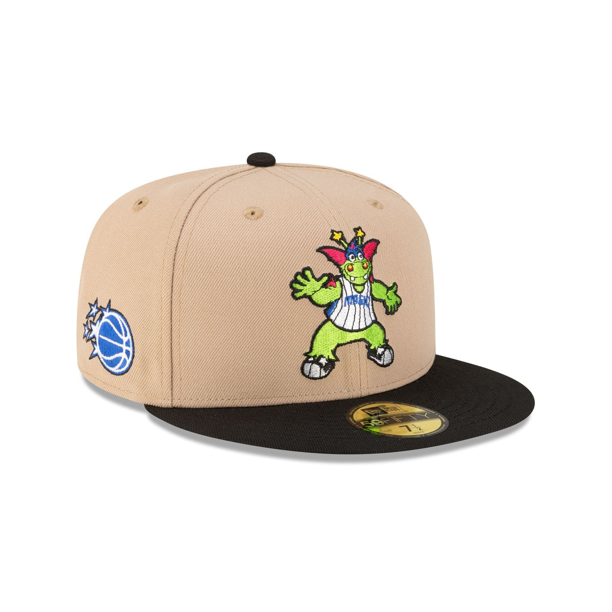 Orlando Magic Mascot Camel 59FIFTY Fitted Hat