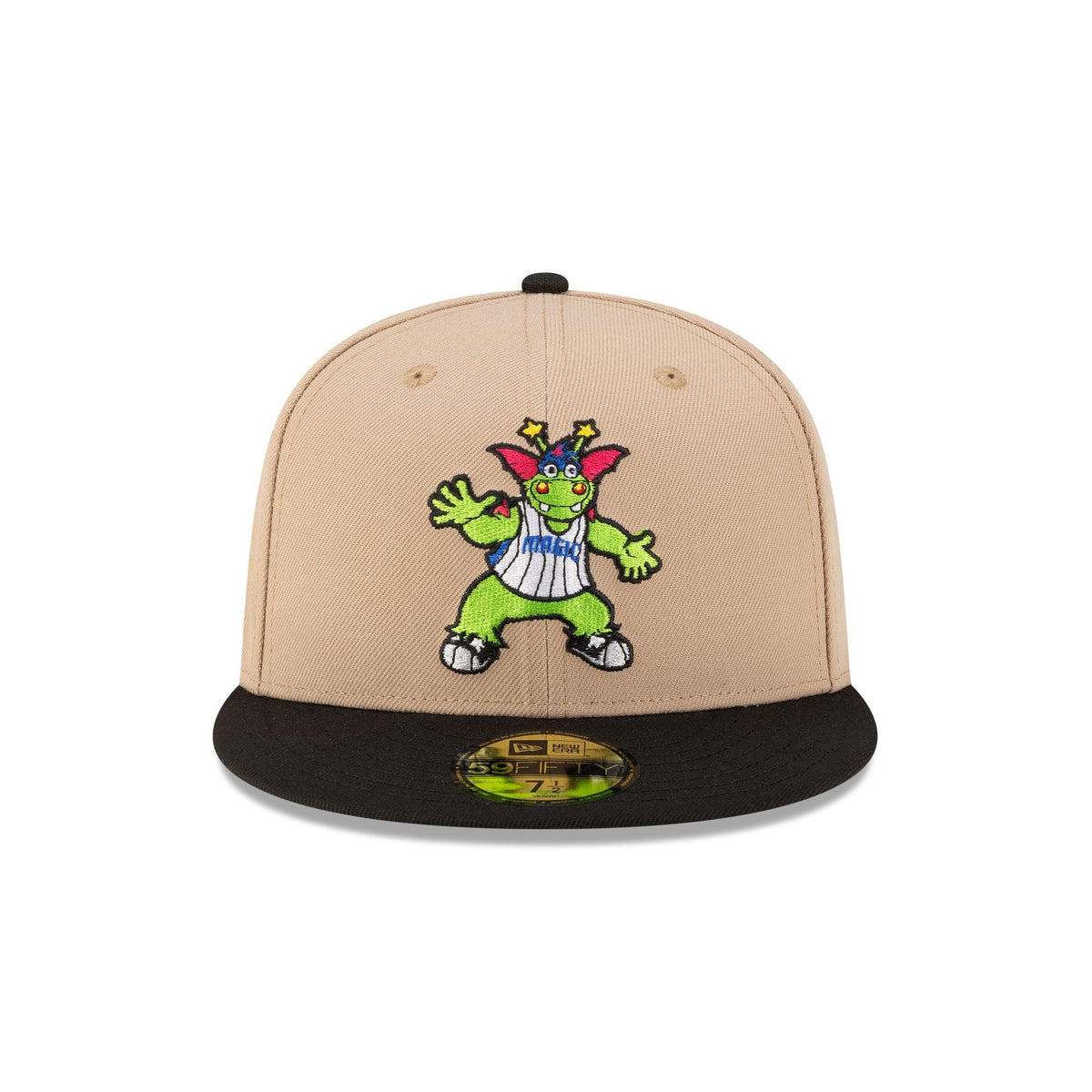 Orlando Magic Mascot Camel 59FIFTY Fitted Hat