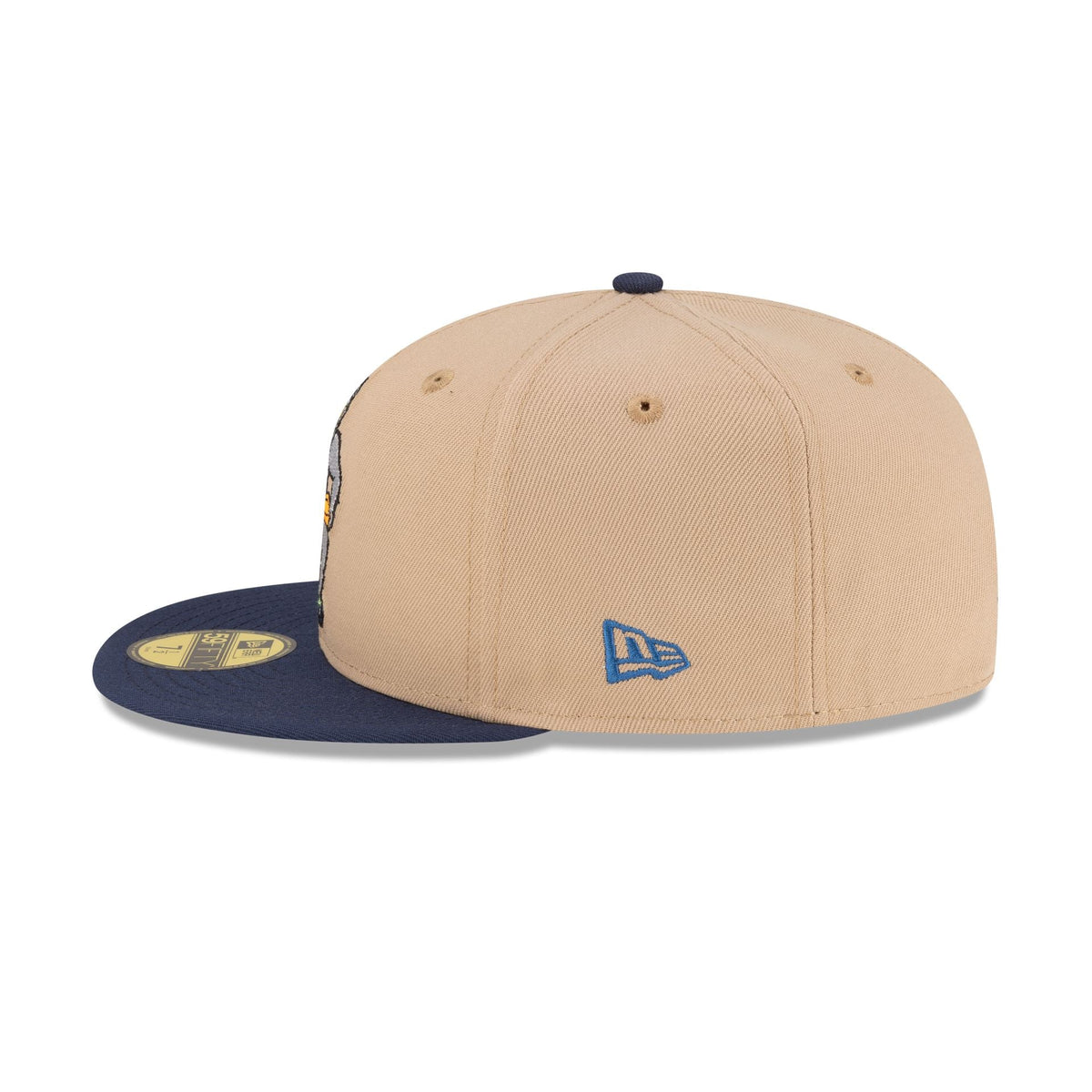 Minnesota Timberwolves Mascot Camel 59FIFTY Fitted Hat