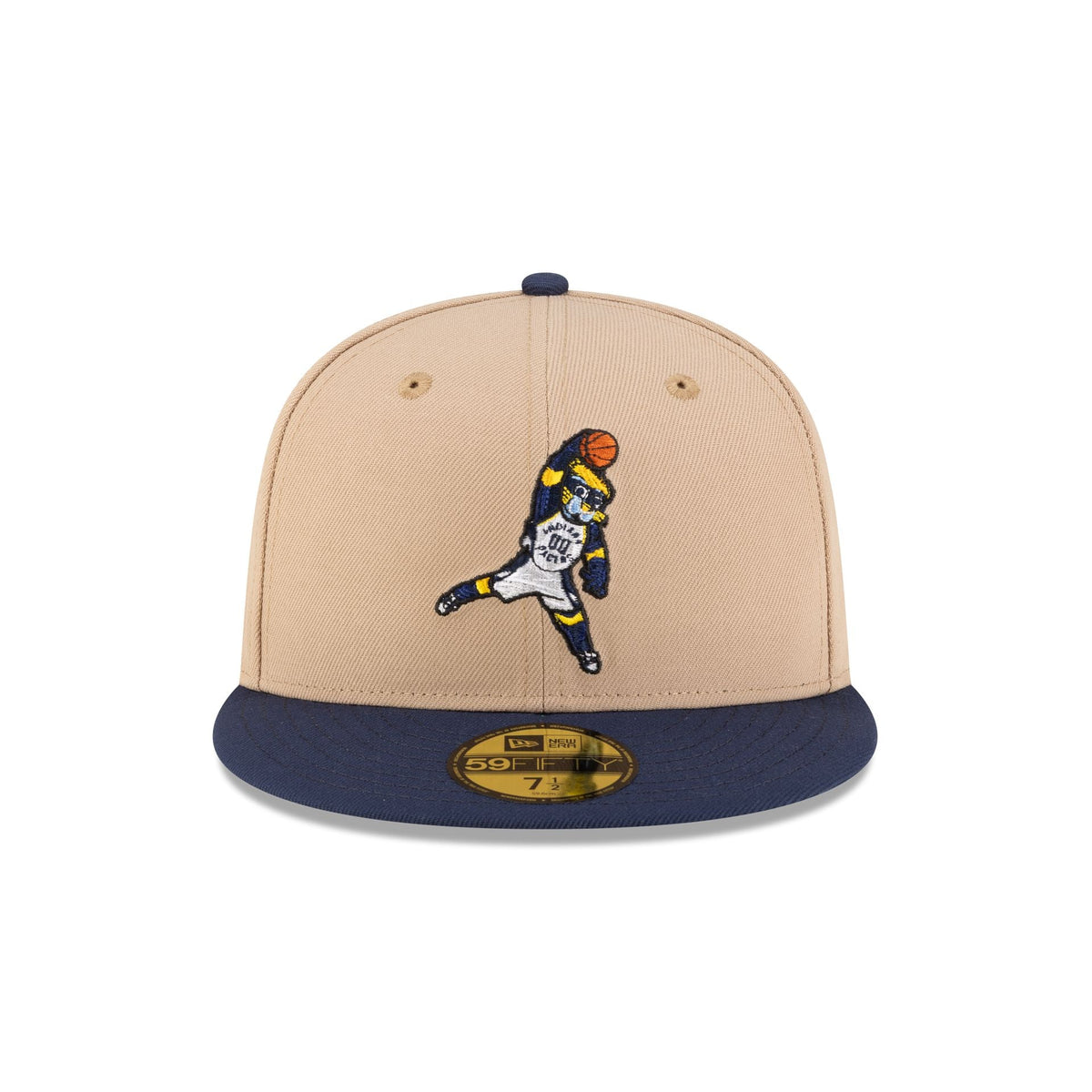Indiana Pacers Mascot Camel 59FIFTY Fitted Hat