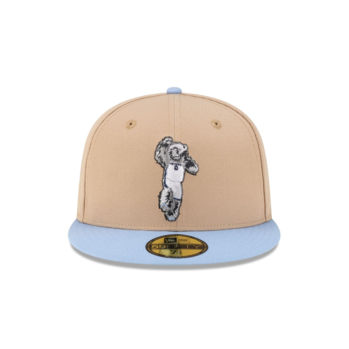 Memphis Grizzlies Mascot Camel 59FIFTY Fitted Hat