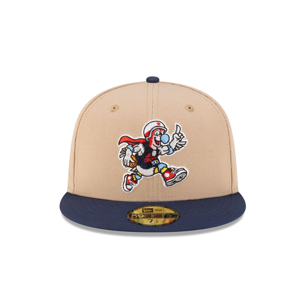 Los Angeles Clippers Mascot Camel 59FIFTY Fitted Hat
